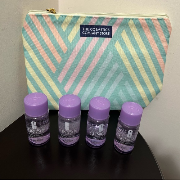 NEW 4x30 ml CLINIQUE TAKE THE DAY OFF CLEANSING BUNDLE - Picture 1 of 8